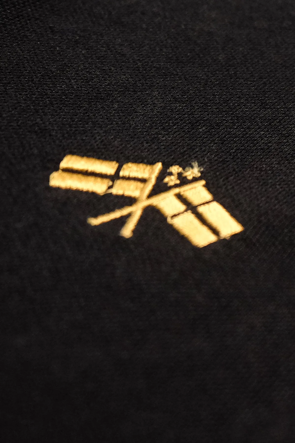 Dapper Black Polo - P21 - MP0010R