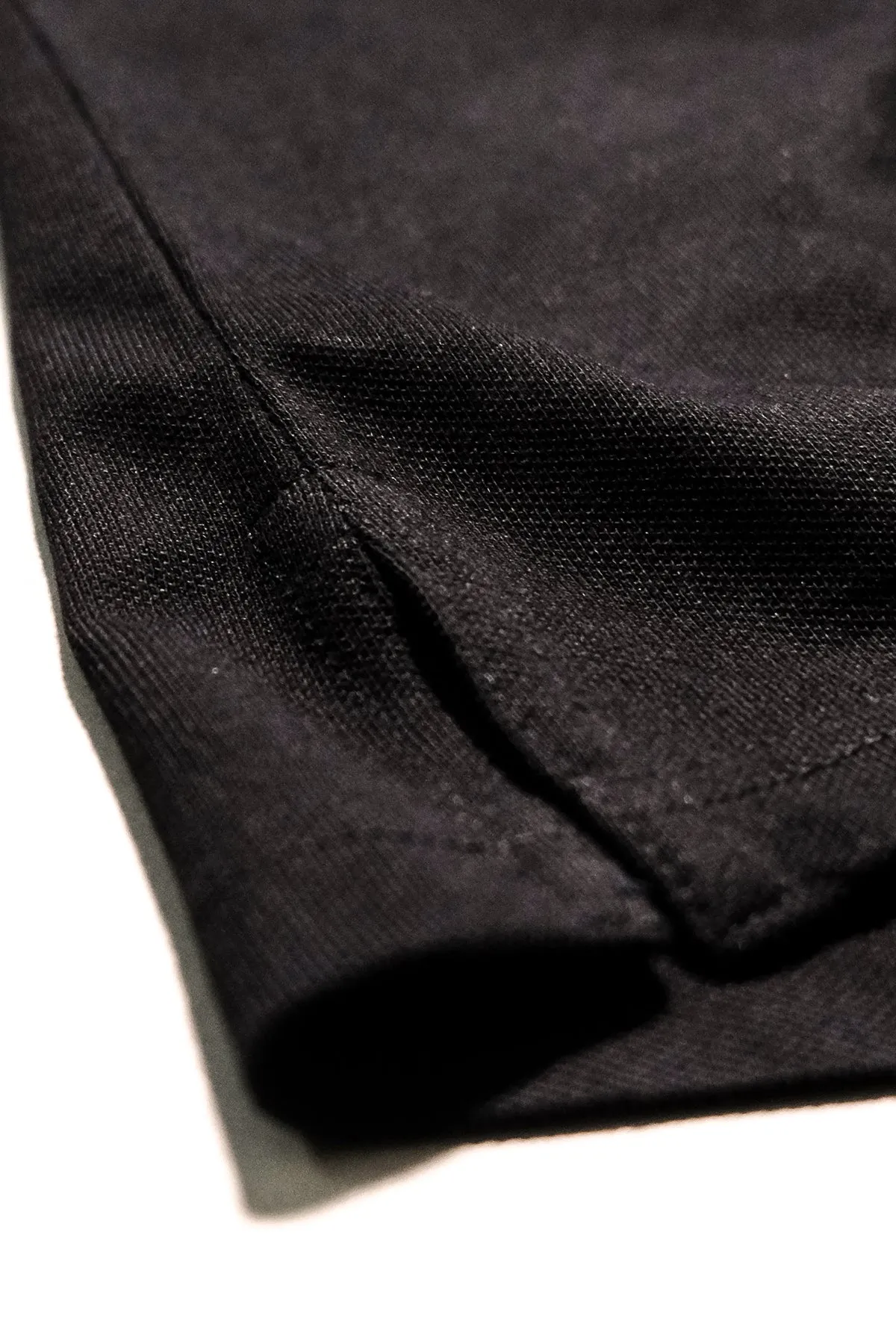 Dapper Black Polo - P21 - MP0010R