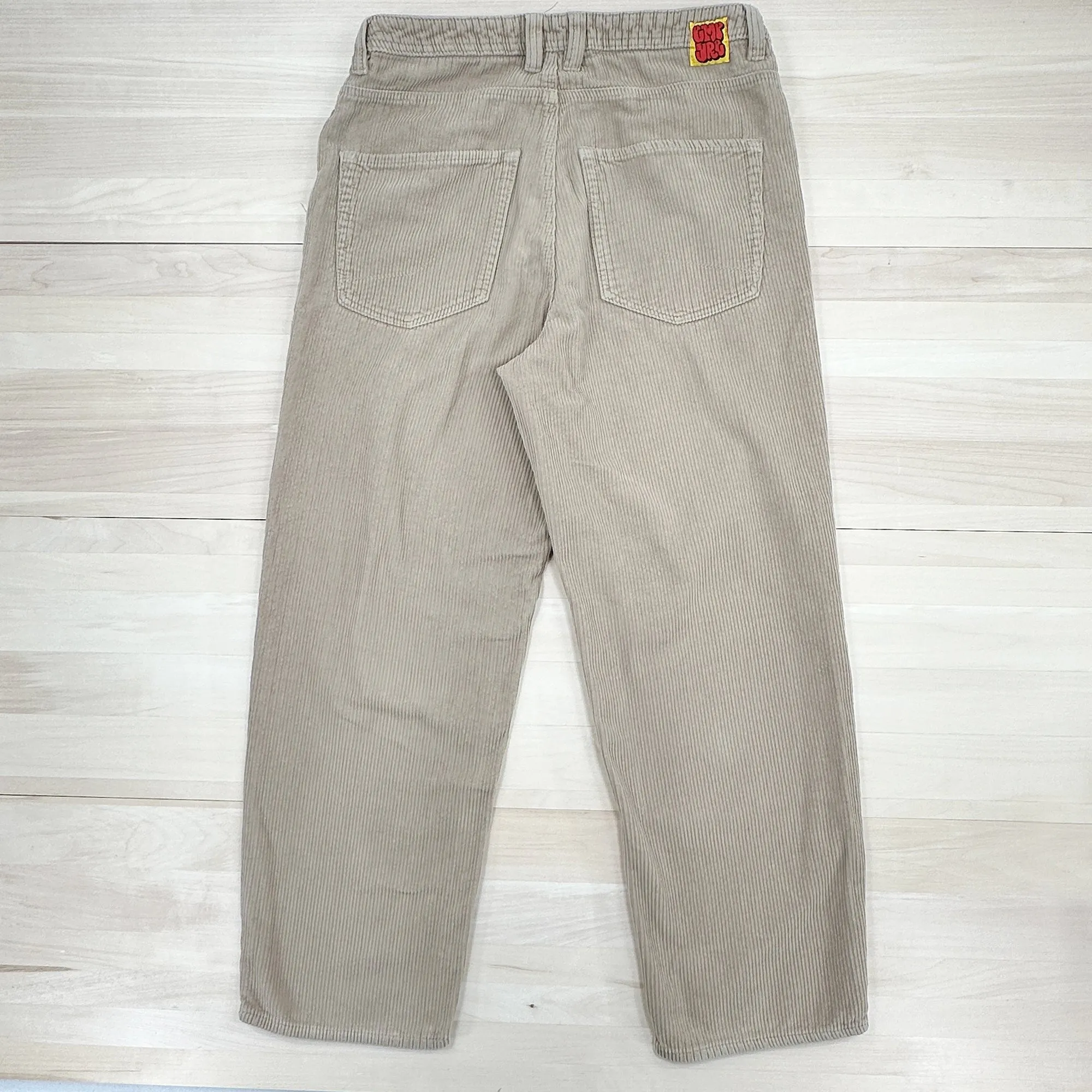 Empyre Skate Khaki Corduroy Pants - Men's 32x31