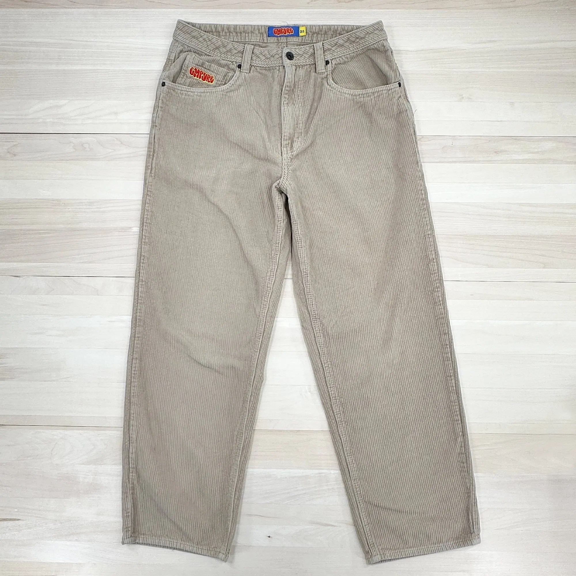 Empyre Skate Khaki Corduroy Pants - Men's 32x31