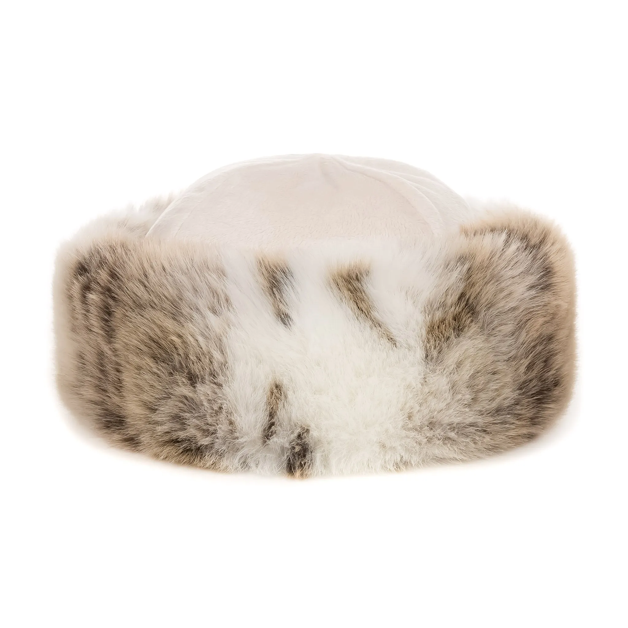 Faux Fur Brim Hat