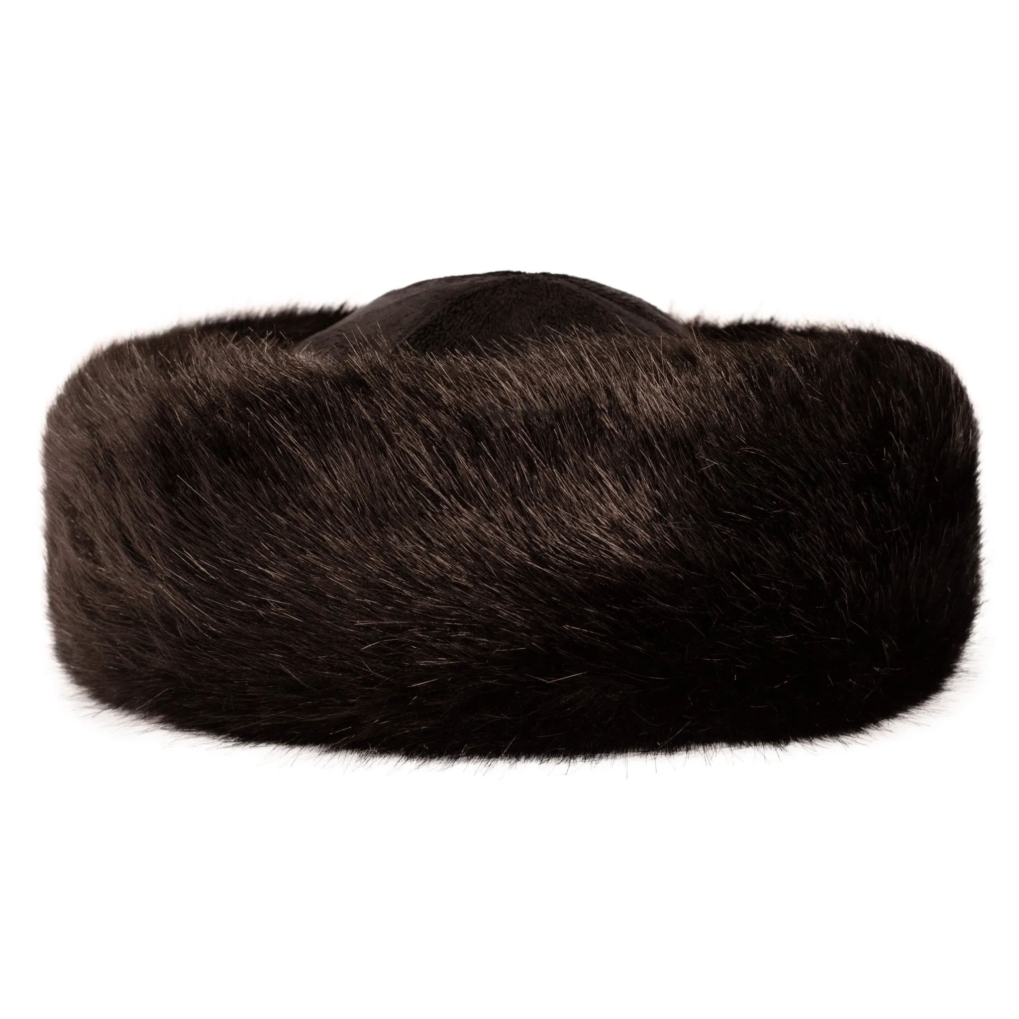 Faux Fur Brim Hat