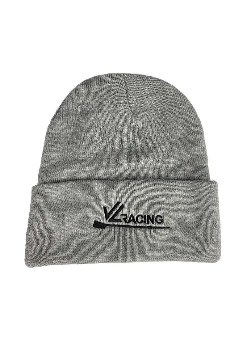 Heather Grey Logo Beanie