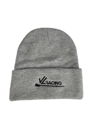 Heather Grey Logo Beanie