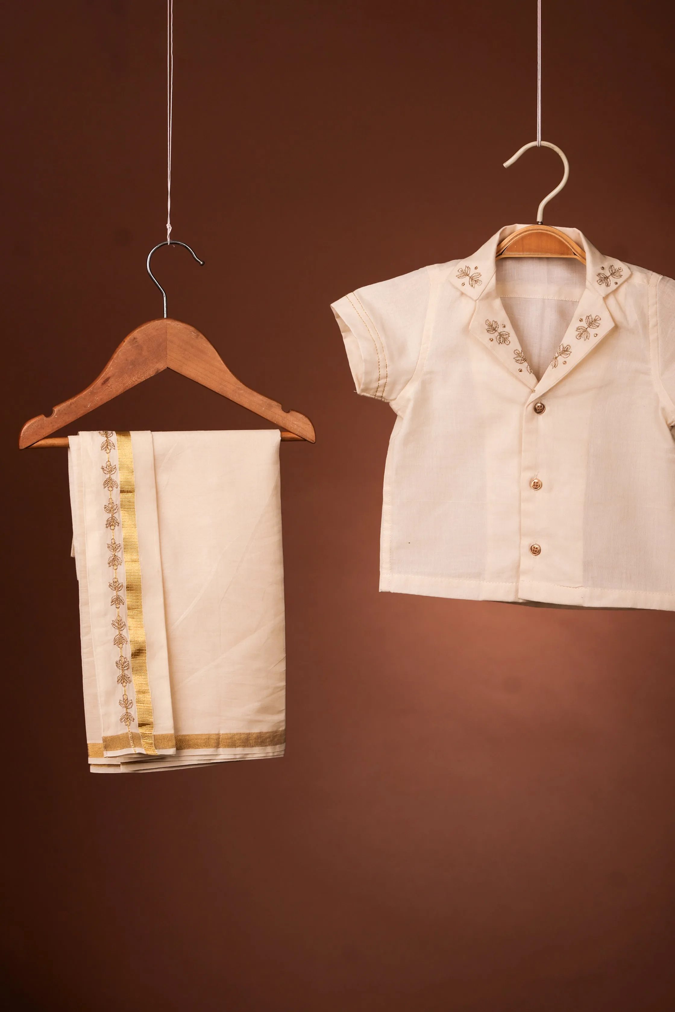 Hemandh Shirt Lungi Set