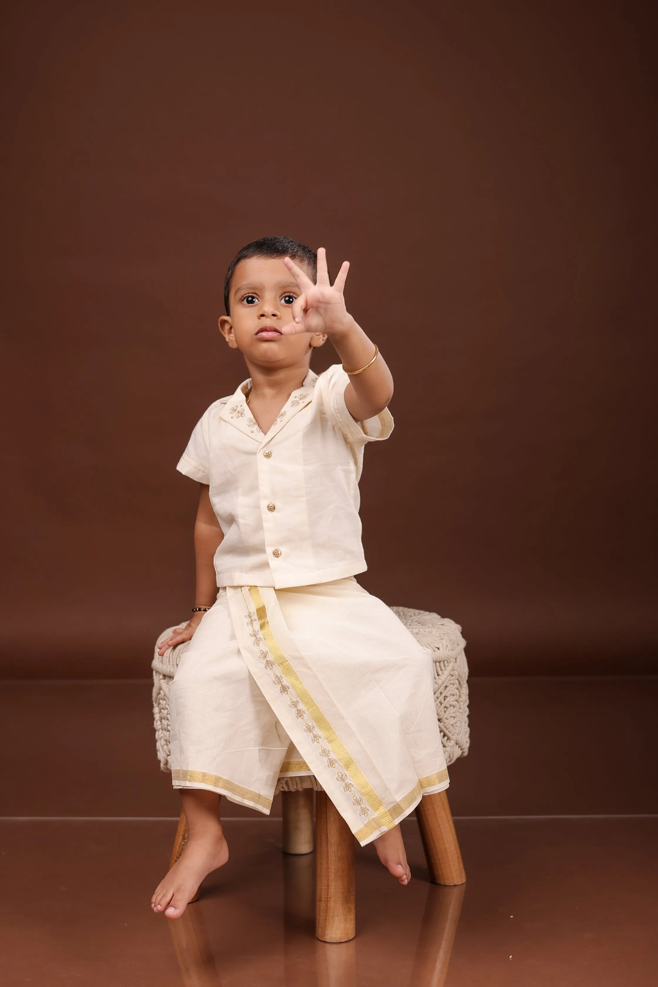 Hemandh Shirt Lungi Set