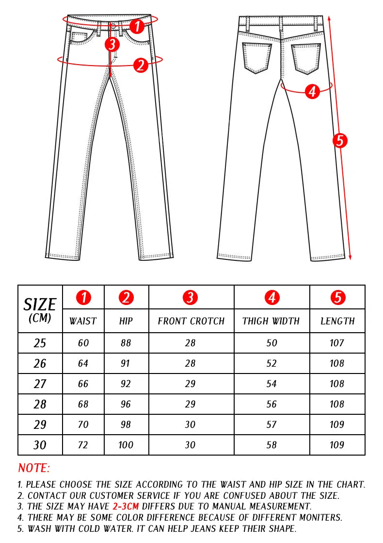 High Waist Harem Jeans
