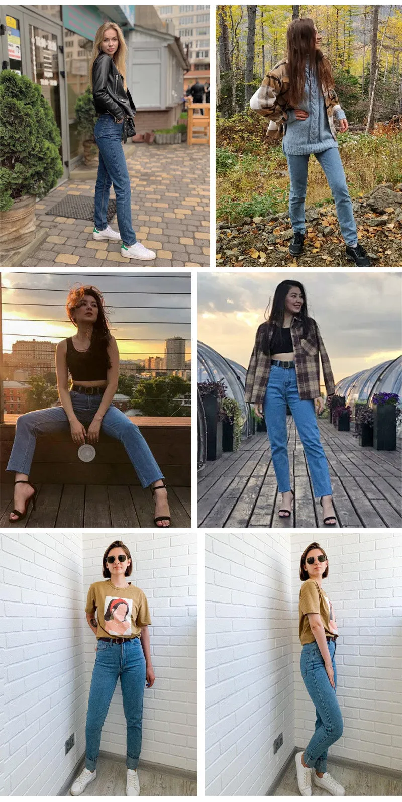 High Waist Harem Jeans