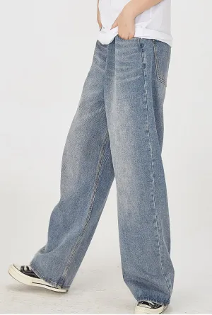 High Waist Loose Boyfriend Jeans