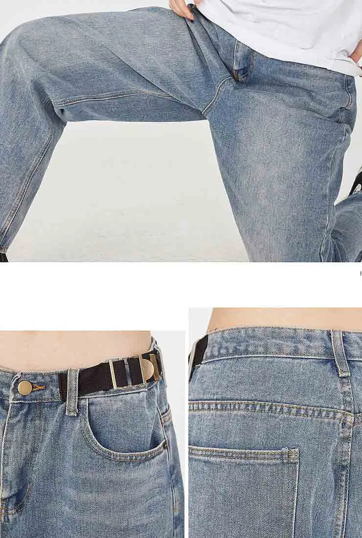 High Waist Loose Boyfriend Jeans