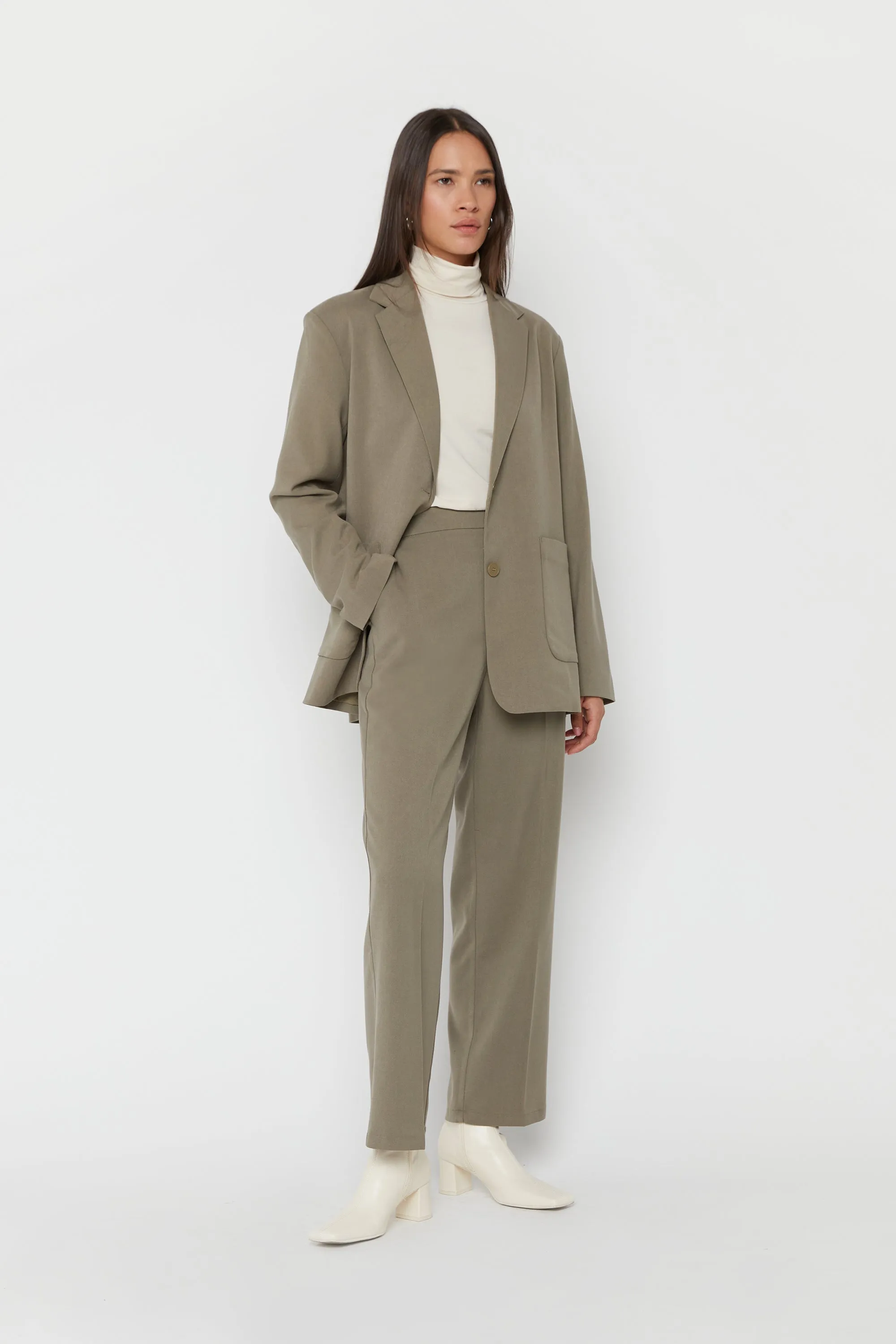 HIGH WAIST TROUSER