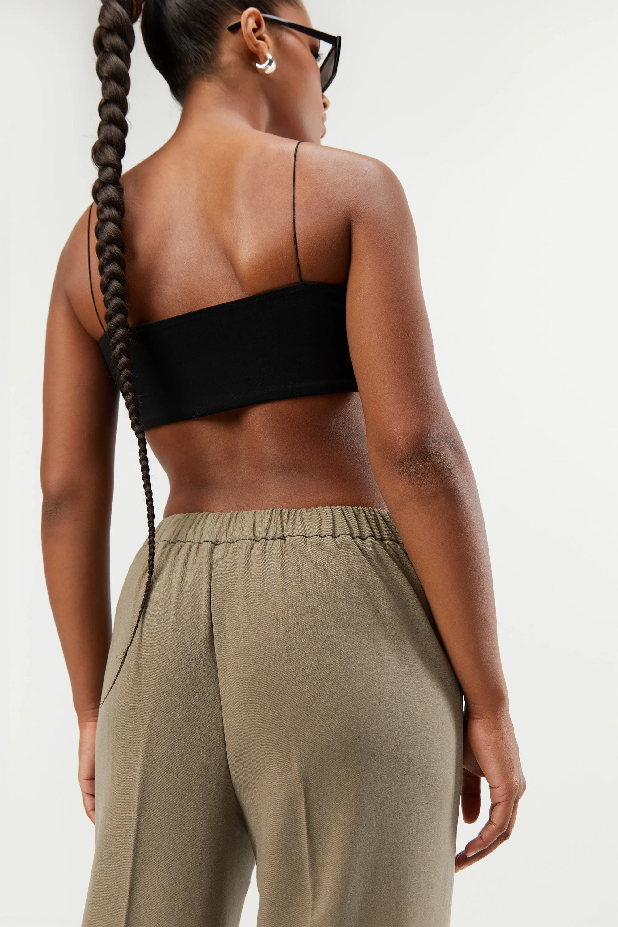 HIGH WAIST TROUSER