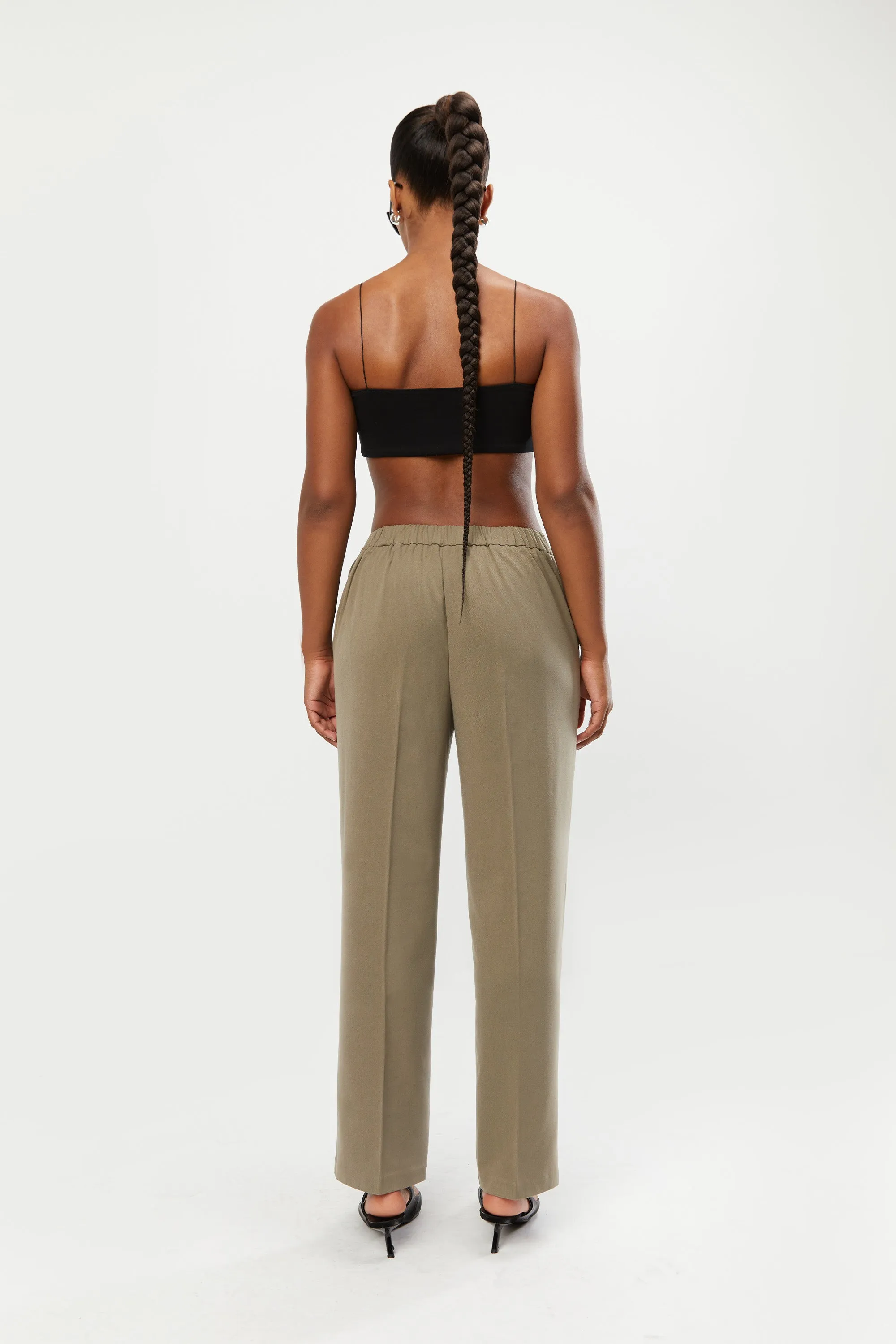 HIGH WAIST TROUSER