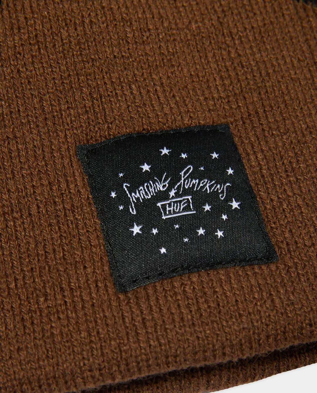 Huf x Smashing Pumpkins - Cherub Skull Beanie - Brown