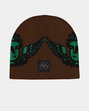 Huf x Smashing Pumpkins - Cherub Skull Beanie - Brown