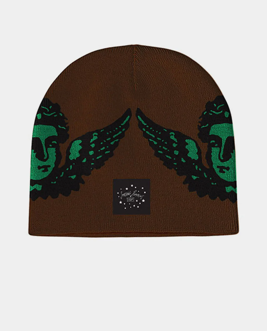Huf x Smashing Pumpkins - Cherub Skull Beanie - Brown