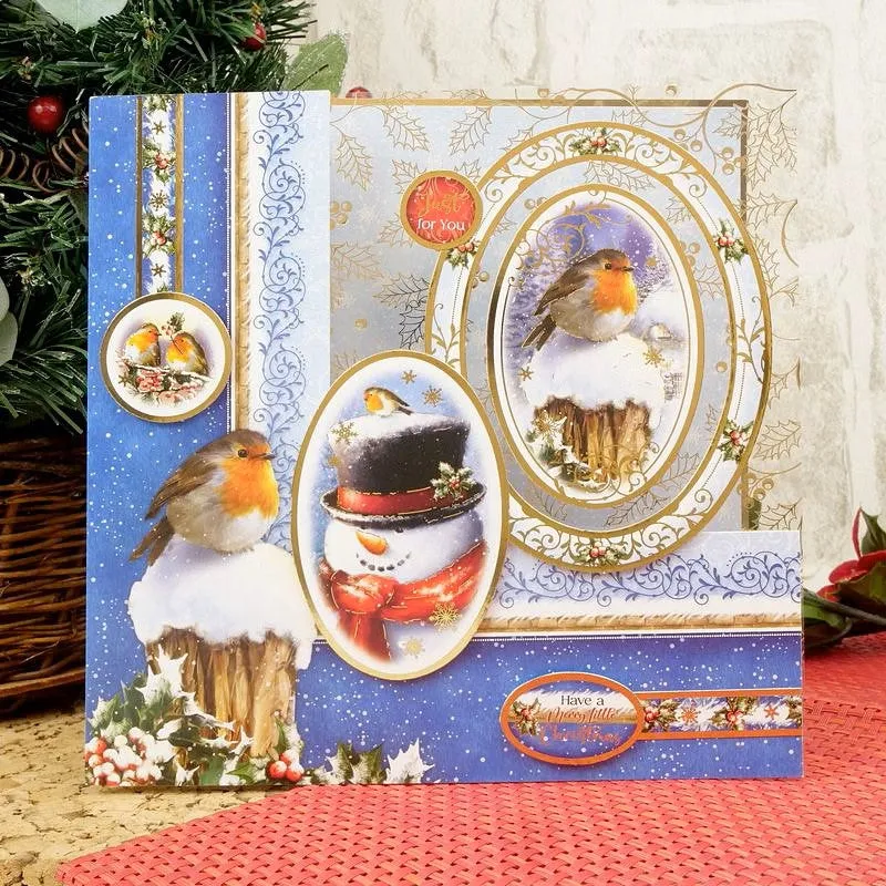 Hunkydory Snowy Day Luxury Topper Set