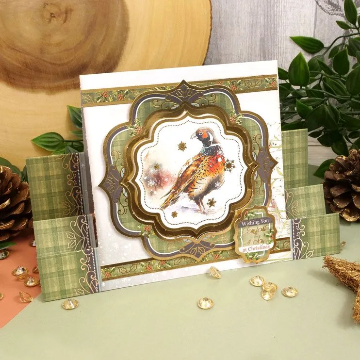 Hunkydory Winter Birds Luxury Topper Set*