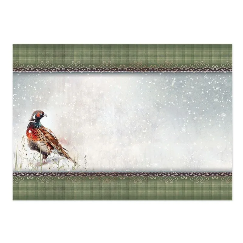 Hunkydory Winter Birds Luxury Topper Set*
