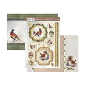 Hunkydory Winter Birds Luxury Topper Set*