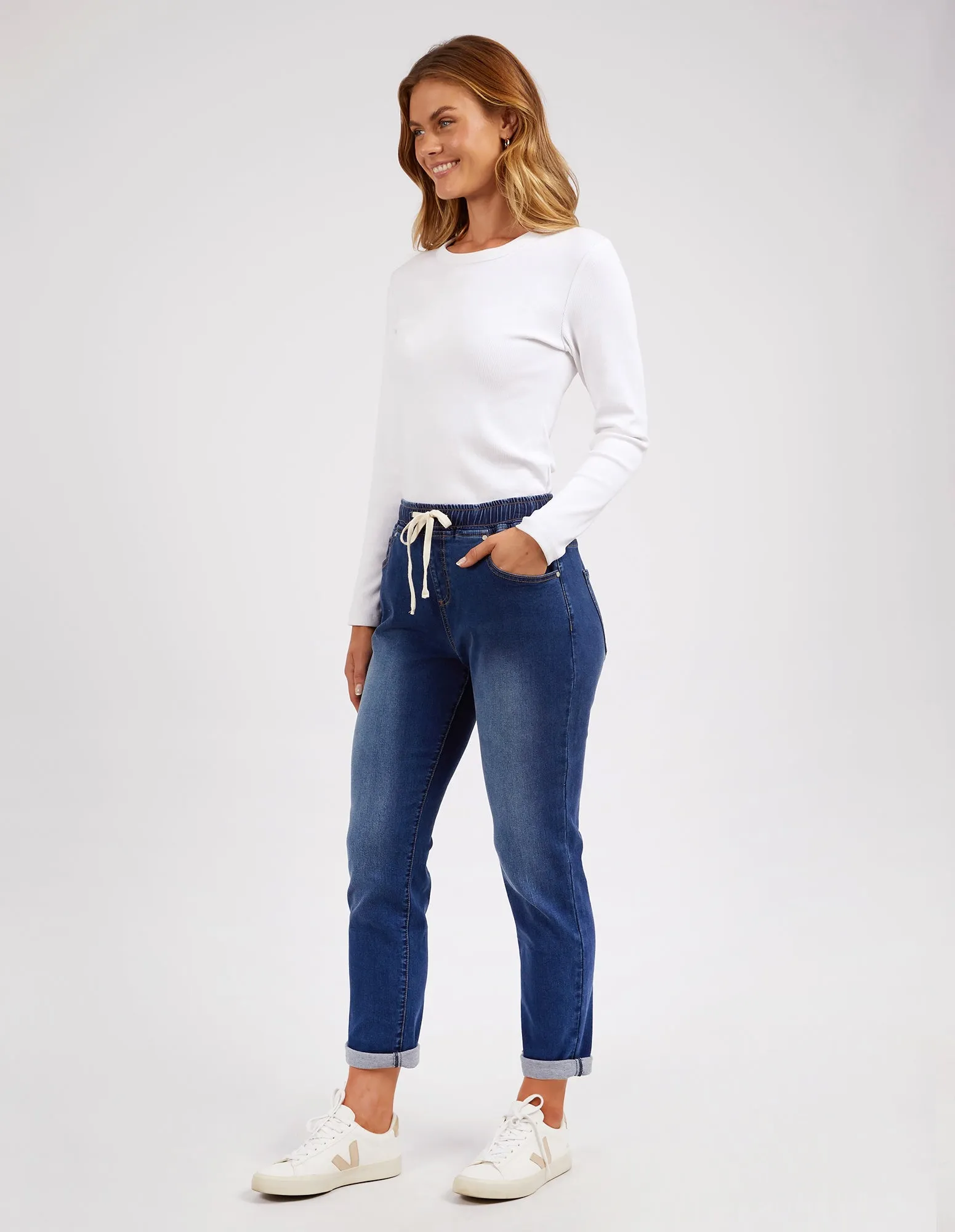 Juliette Jogger  - Vintage Blue