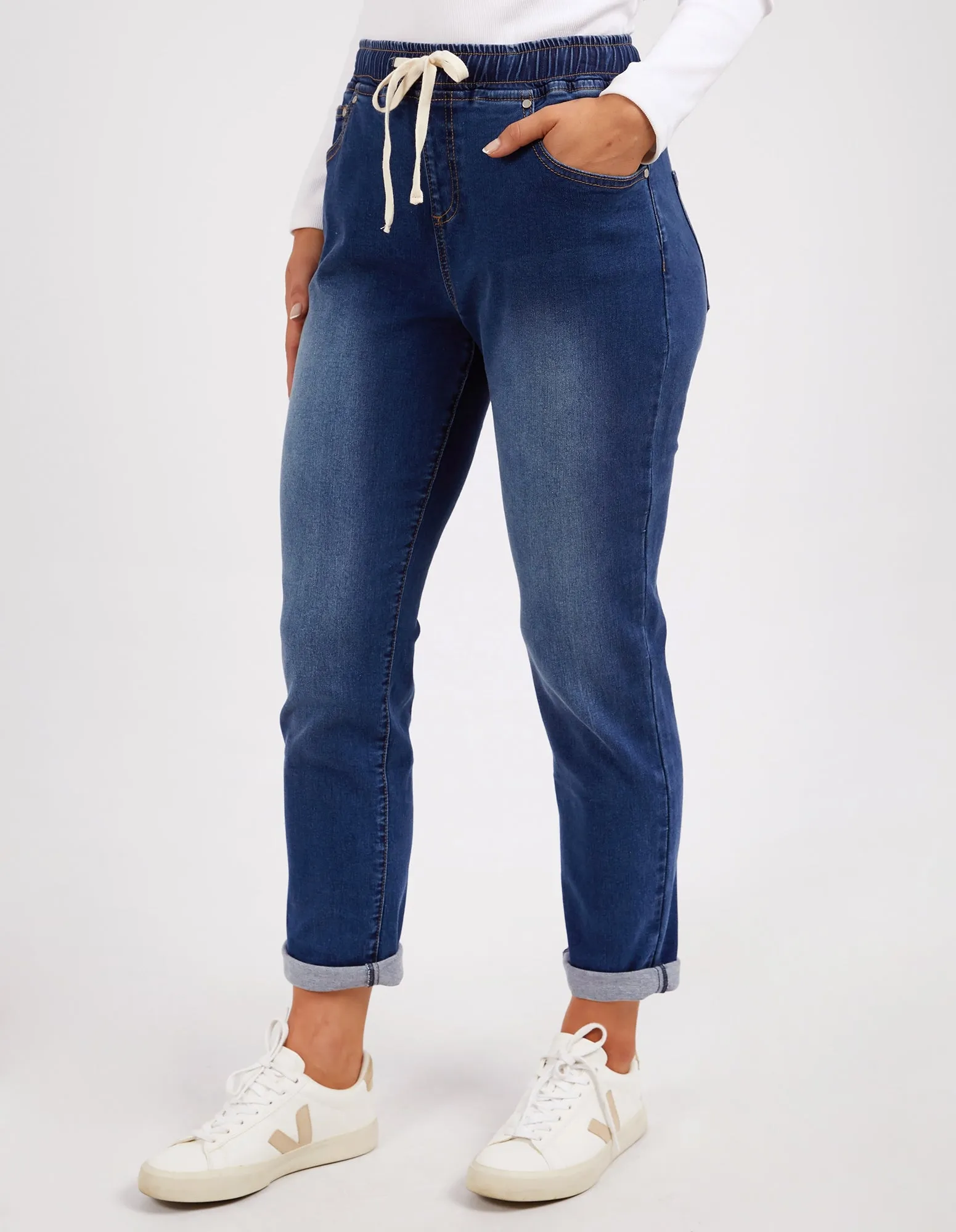 Juliette Jogger  - Vintage Blue