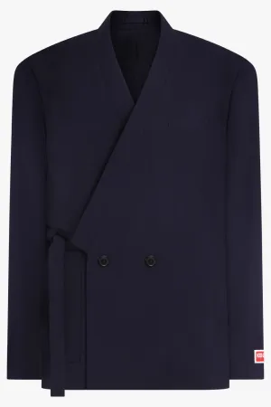 Kimono Blazer | Midnight Blue