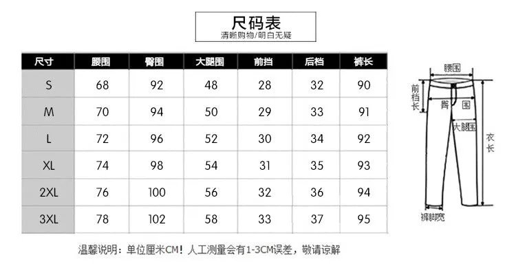 Korean Women Loose High Waist Ankle-Length Pants Plus Size Denim Pants Casual Harem Pants