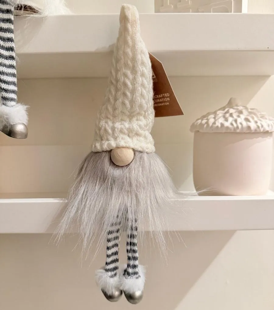 Long Leg Gonk With Knitted Hat 25cm