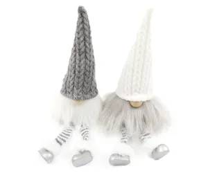 Long Leg Gonk With Knitted Hat 25cm