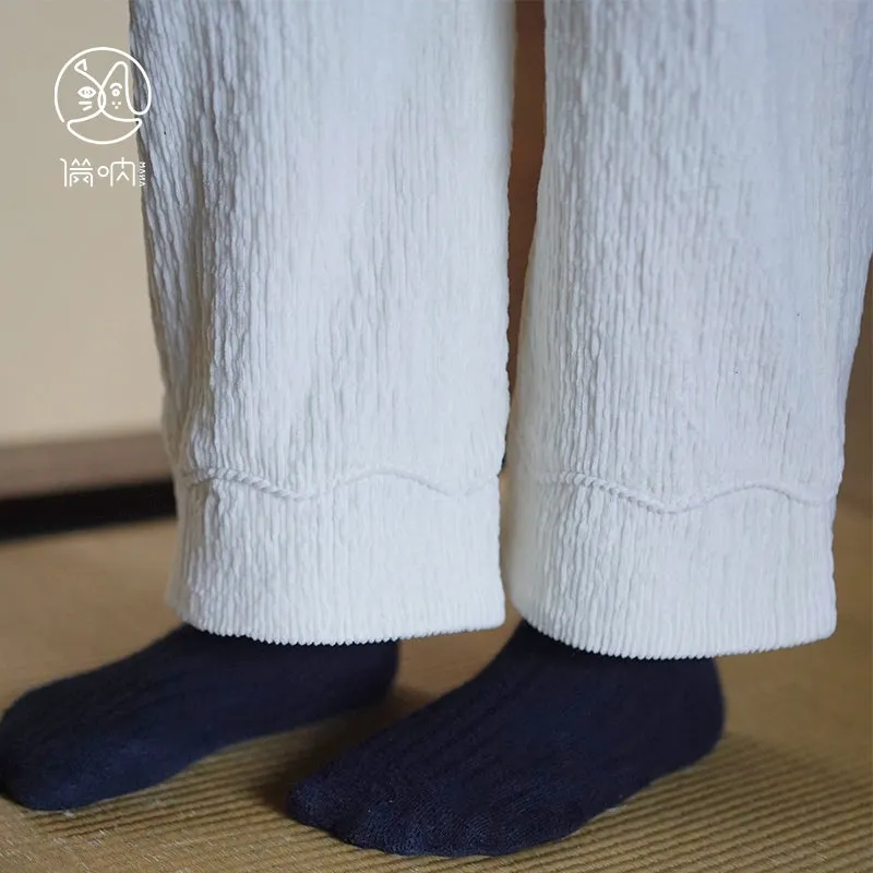 MaNa Chinese New Year Kids Cotton Corduroy Pants