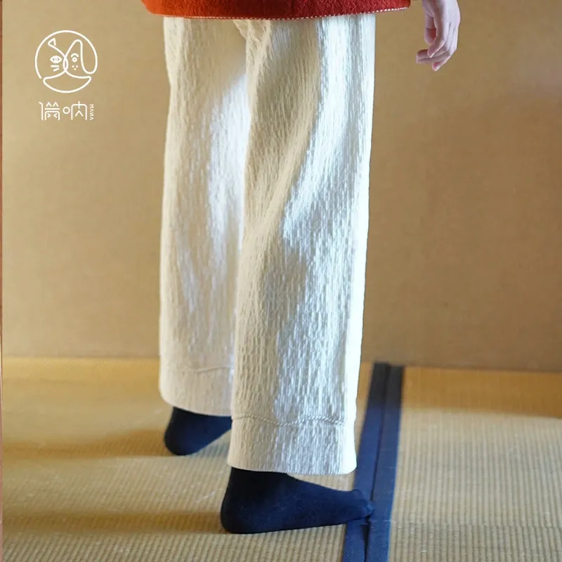 MaNa Chinese New Year Kids Cotton Corduroy Pants