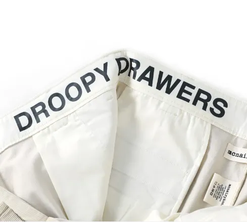 MCNAIRY & CO ASSORTED PANTS - CORDUROY DROOPY DRAWERS