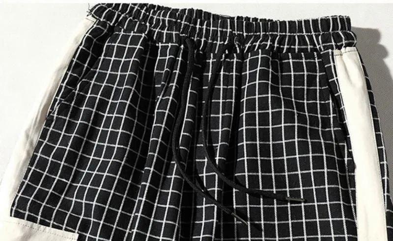 Men's Casual Plaid Joggers | Men's Cargo Pants