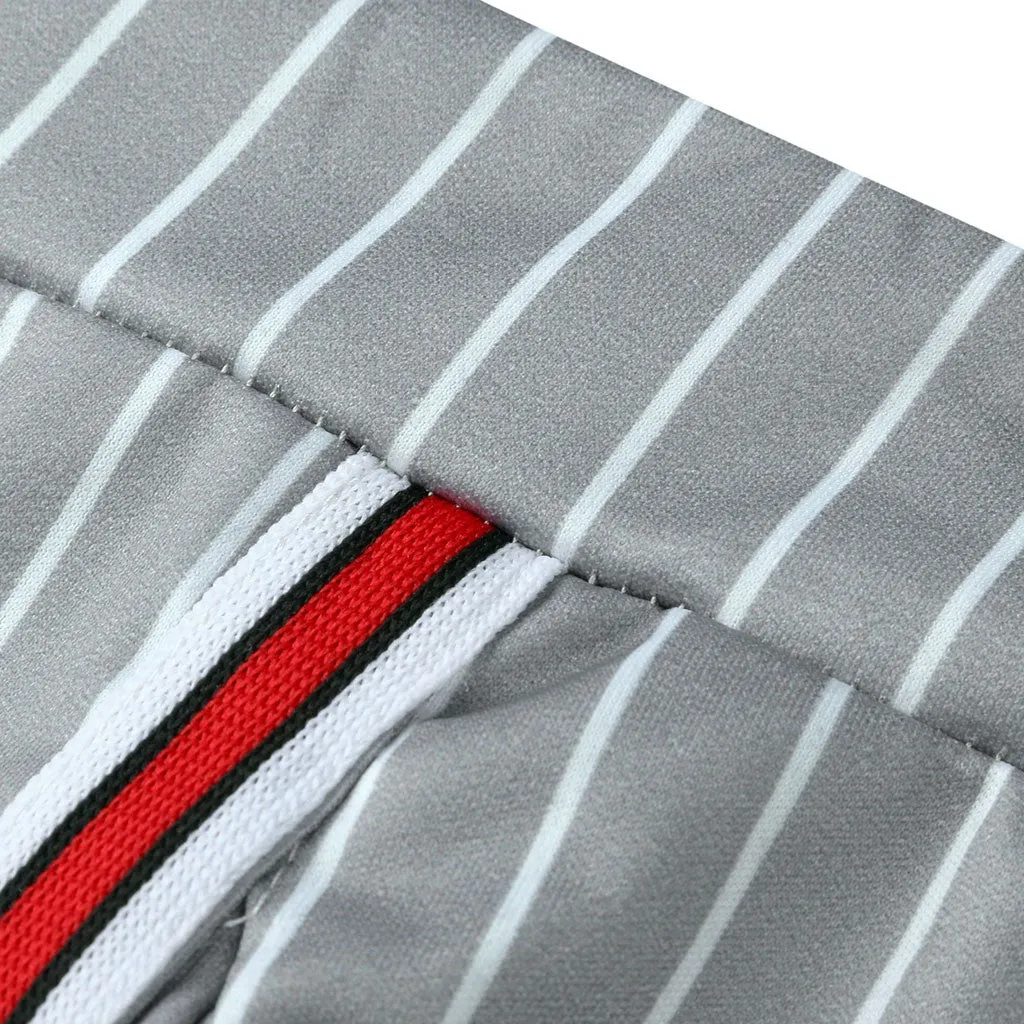 Men's Casual Striped Joggers