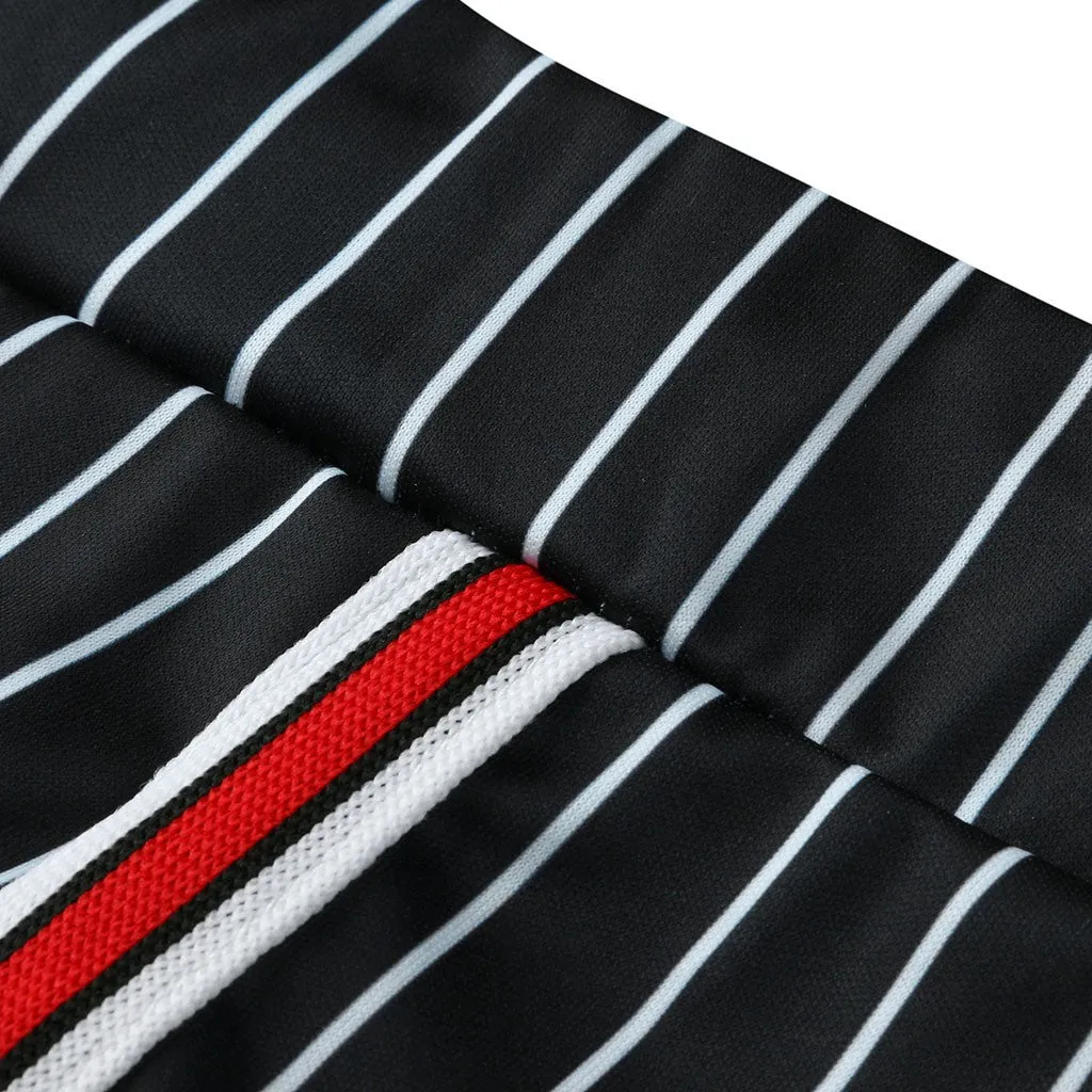 Men's Casual Striped Joggers