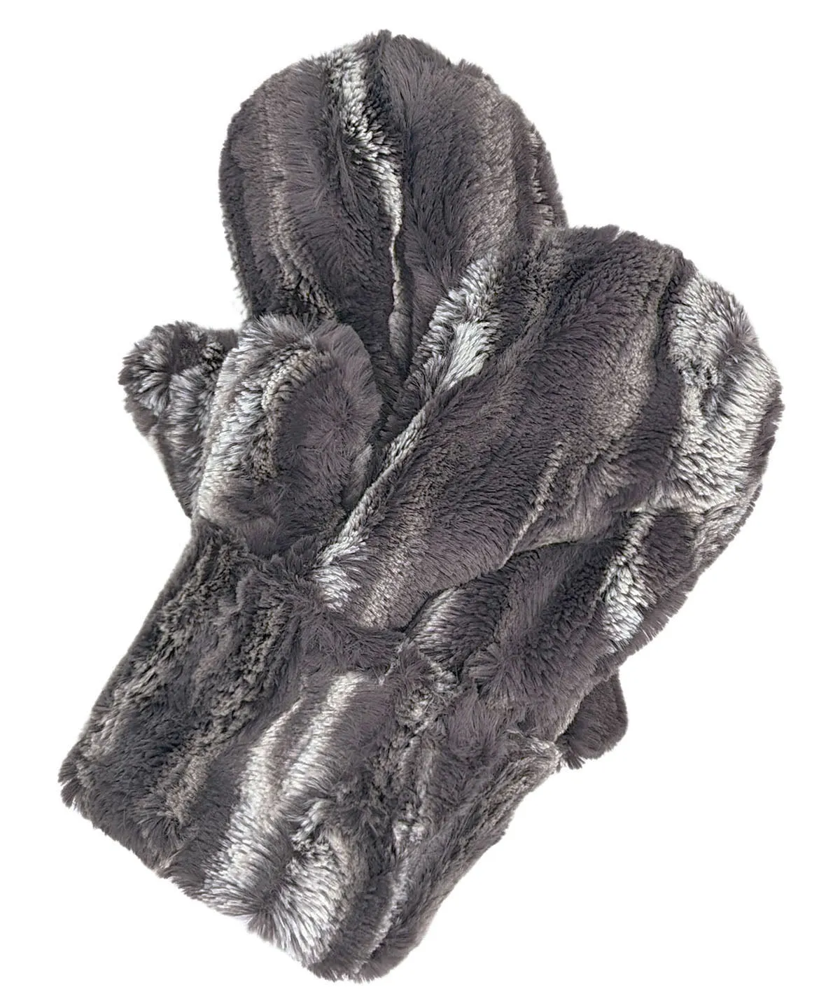 Men's Mittens Marble Dune in Luxury Faux Furs