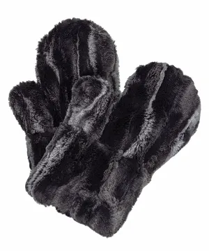 Men's Mittens Marble Dune in Luxury Faux Furs