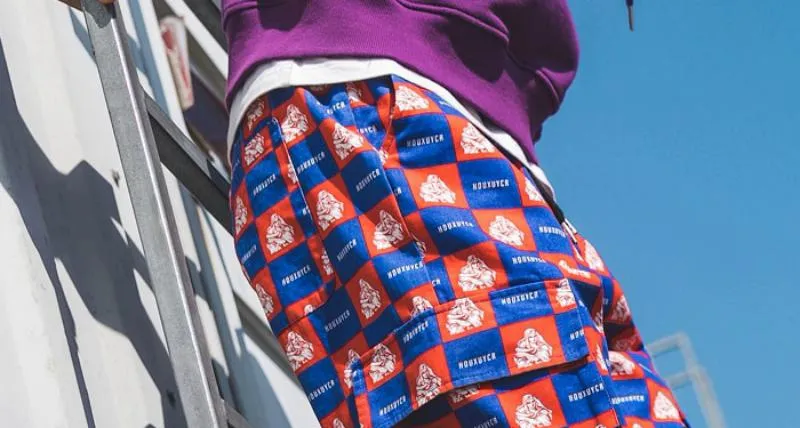 Men's Printed Joggers With Pockets