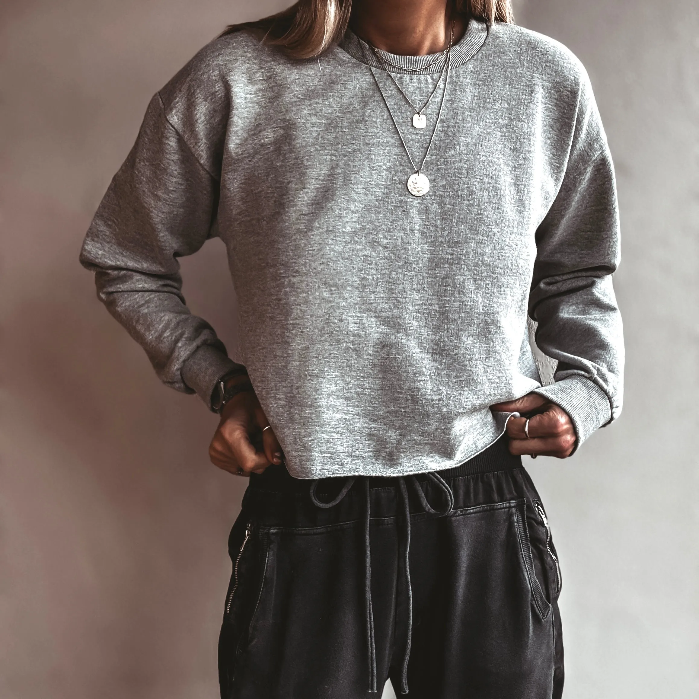 Mia grey sweatshirt *NEW*