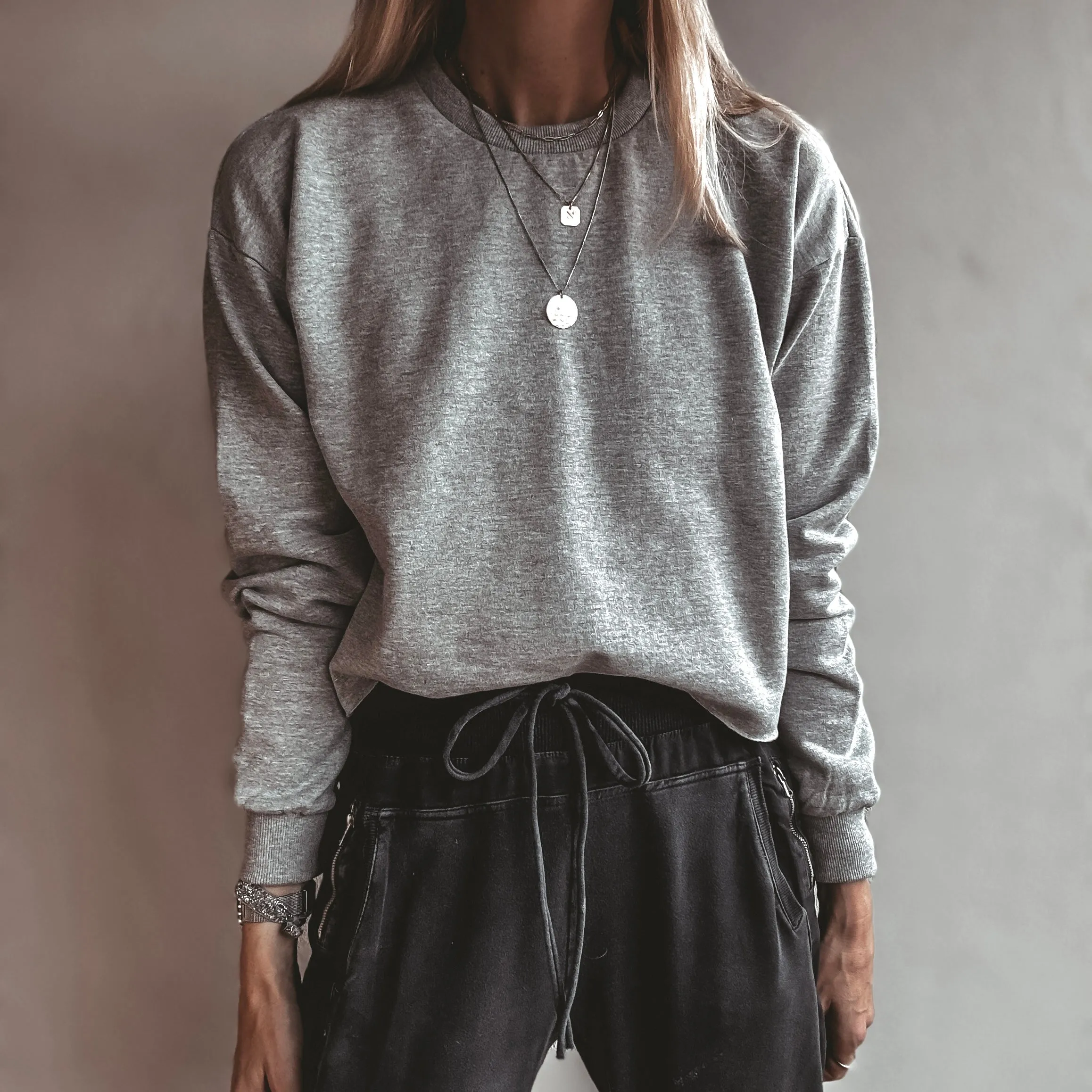 Mia grey sweatshirt *NEW*