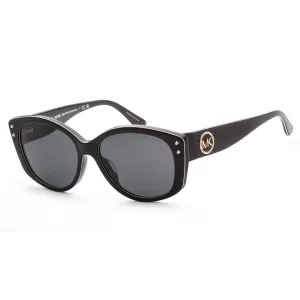 Michael Kors Women's MK2175U-350087-54 Fashion 54mm Chocolate Sunglasses
