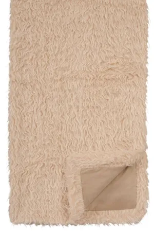 Mongolian Fur Throw