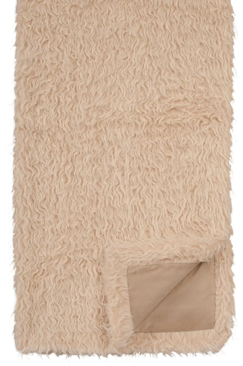 Mongolian Fur Throw
