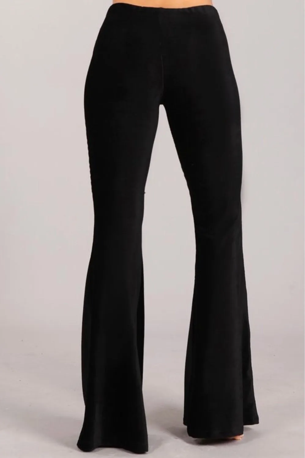 Nicole Stretch Corduroy Flares