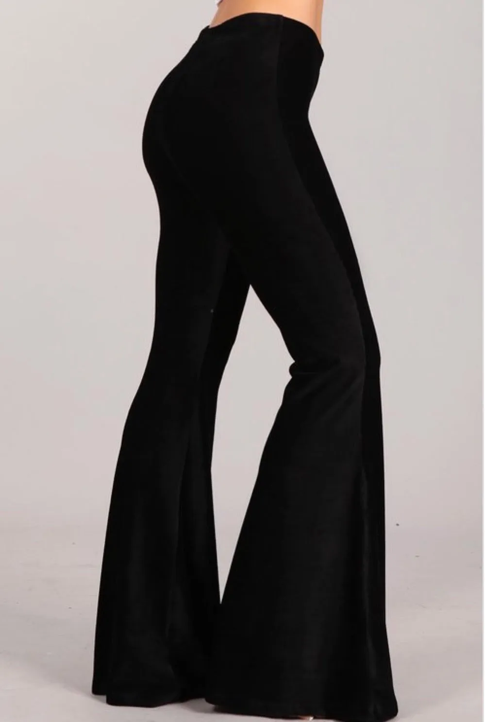 Nicole Stretch Corduroy Flares