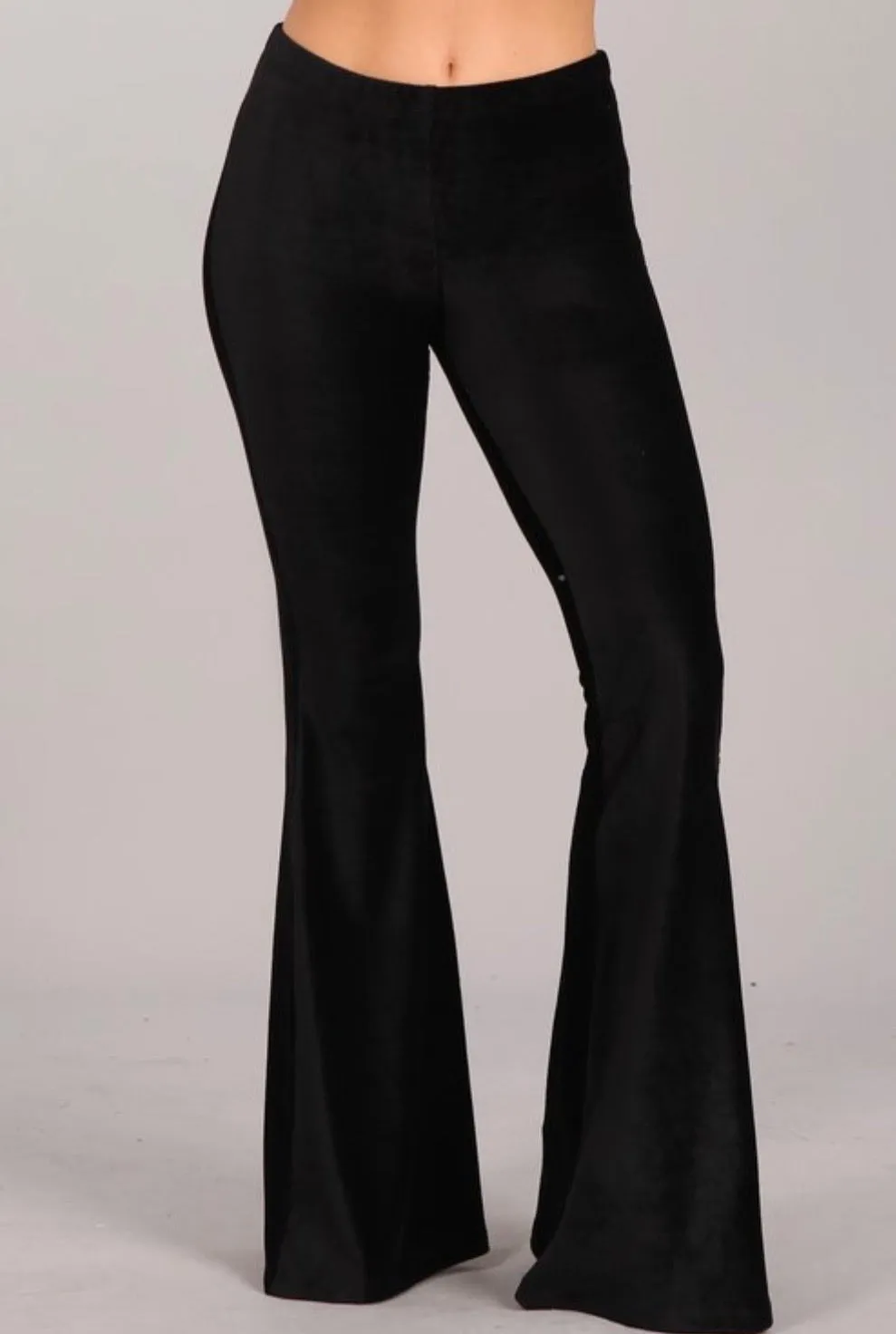 Nicole Stretch Corduroy Flares