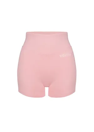 Nyx High Waist Pants in Blush