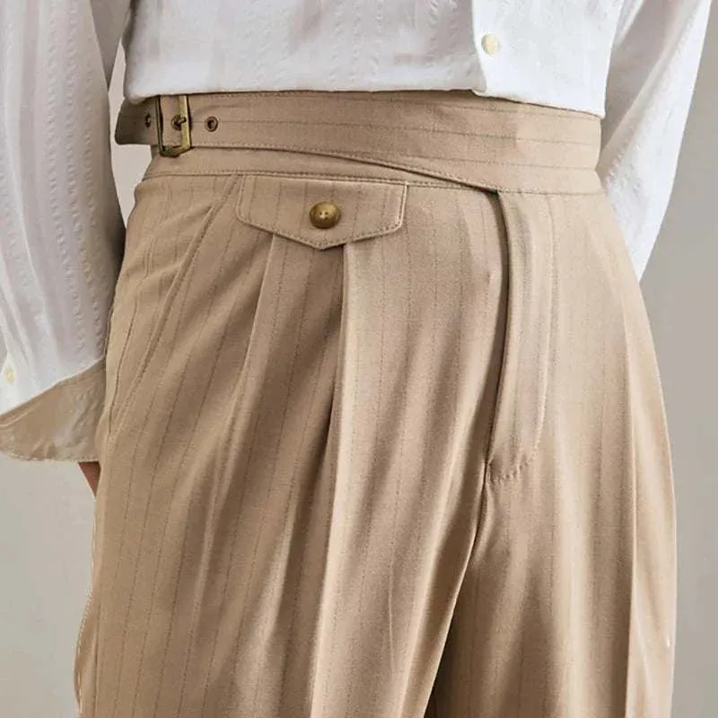 Office outfit high waist trousers