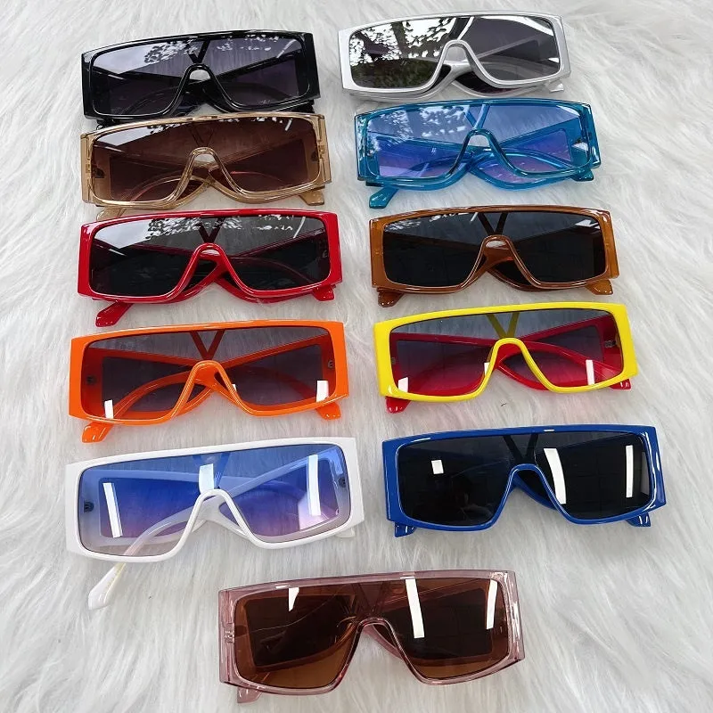 Oversized Luxury Sunglasses